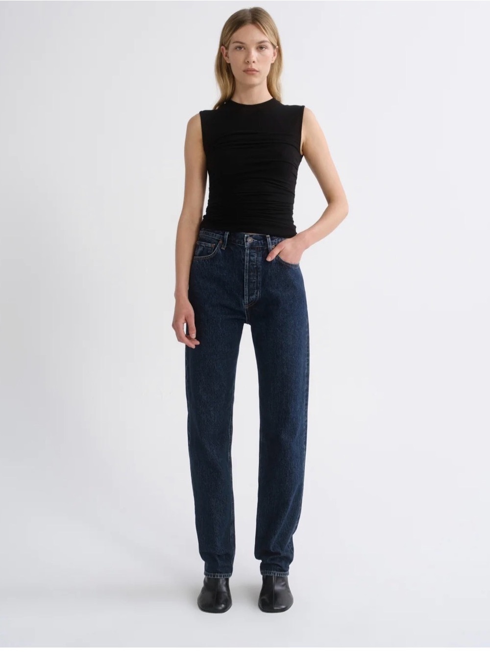 Agolde 90s pinch waist long in pendulum